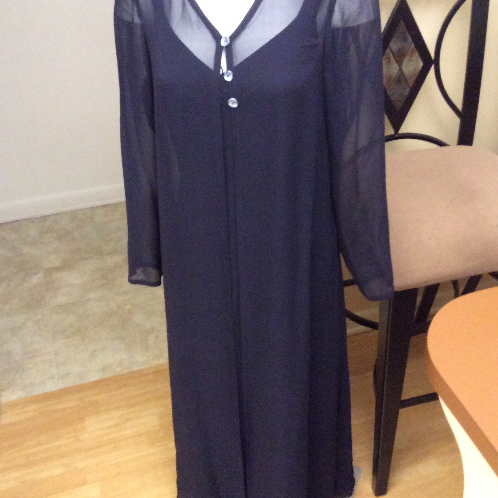 Dana Buchman Black Dress